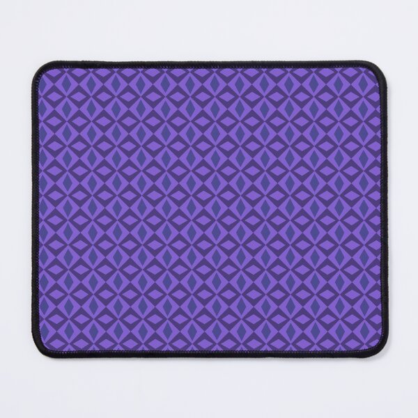 Item preview, Purple geometrical diamonds all over print designed and sold by philbraxton.