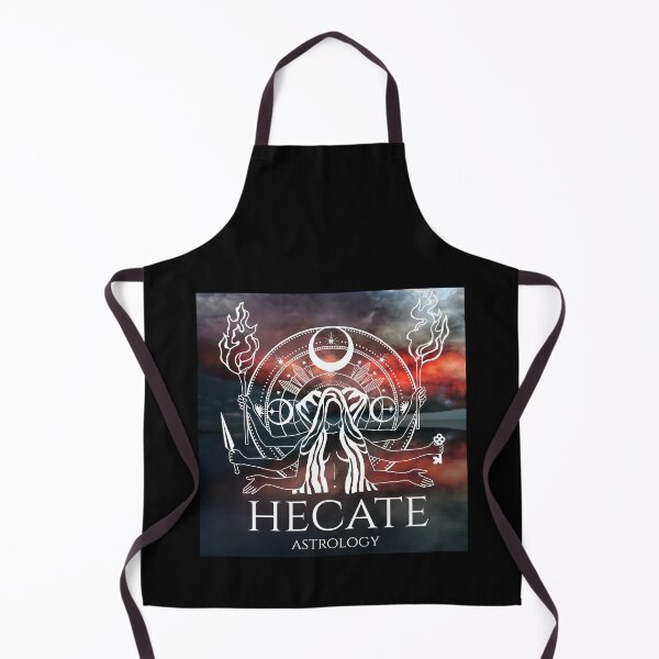 Item preview, Hecate Astrology Tribal Logo- White designed and sold by Hecate-Emporium.