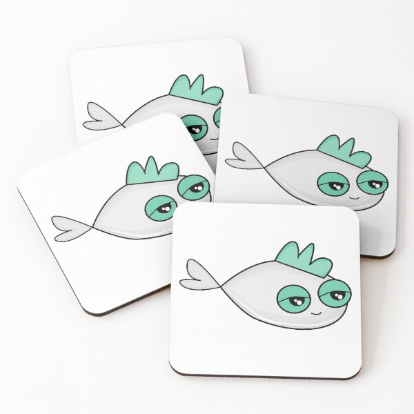 Item preview, Fish with a little sleep designed and sold by PET-SHIRTS.