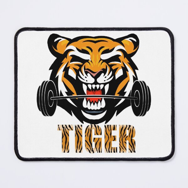 Item preview, TIGERr_workout tiger_safari designed and sold by MangaSports.