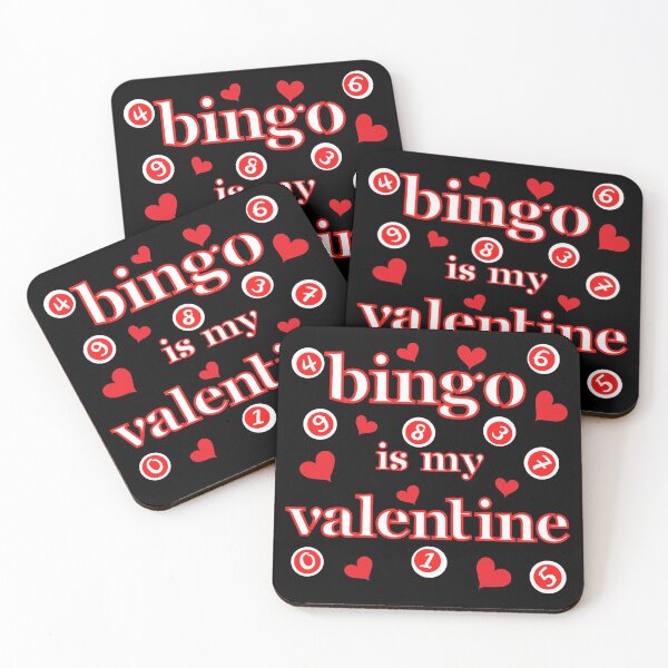 Item preview, Bingo Valentines Day  designed and sold by SloganExpress.