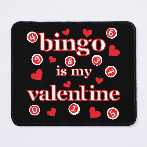 Item preview, Bingo Valentines Day designed and sold by SloganExpress.