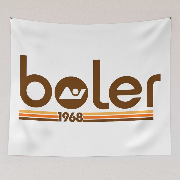 Item preview, Boler logo/wordmark 1968 designed and sold by buchananmab.
