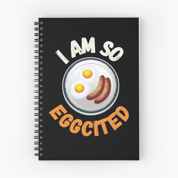 Item preview, i am so eggcited funny quote designed and sold by dzairshirts.