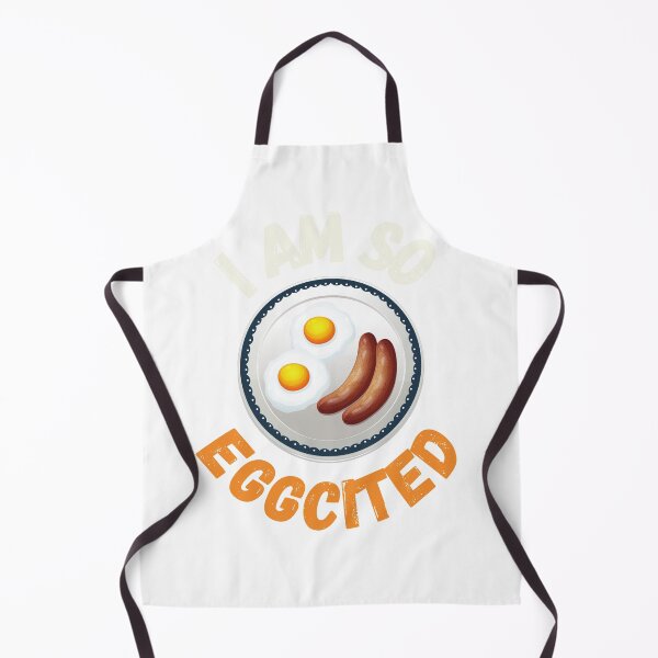 Item preview, i am so eggcited funny quote designed and sold by dzairshirts.