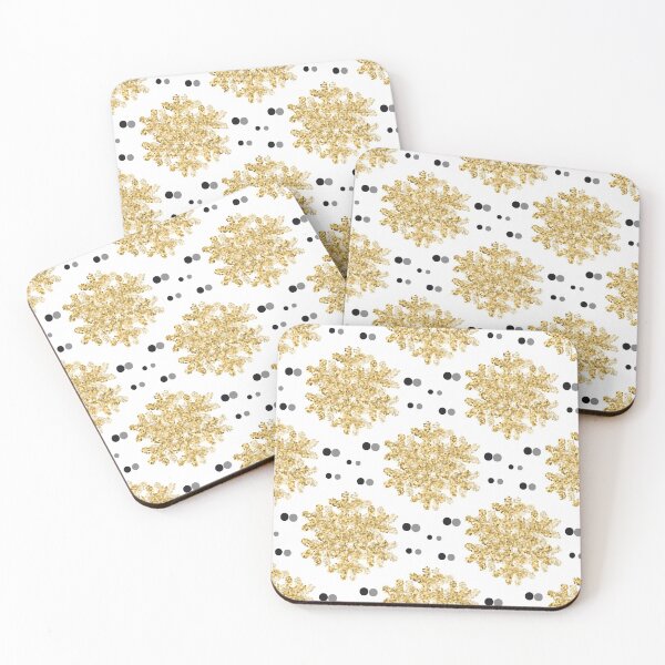 Item preview, Lovely Decorative Snowflakes Pattern designed and sold by branaghbel.