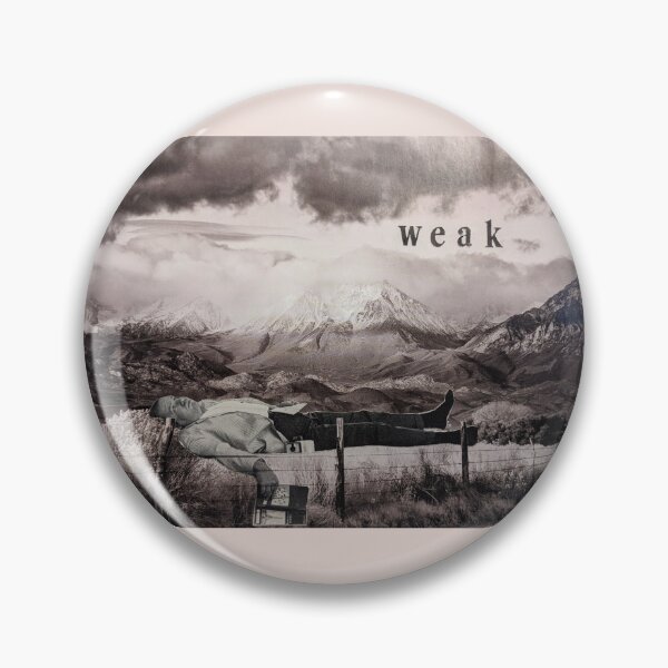Item preview, weak - analog collage art designed and sold by NumbLock.
