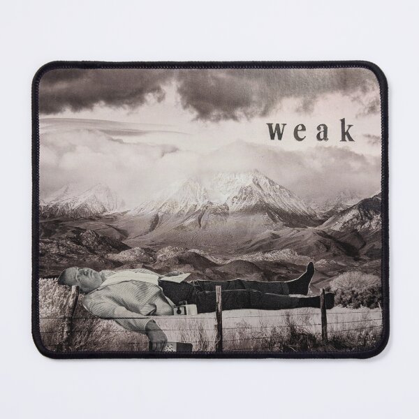 Item preview, weak - analog collage art designed and sold by NumbLock.
