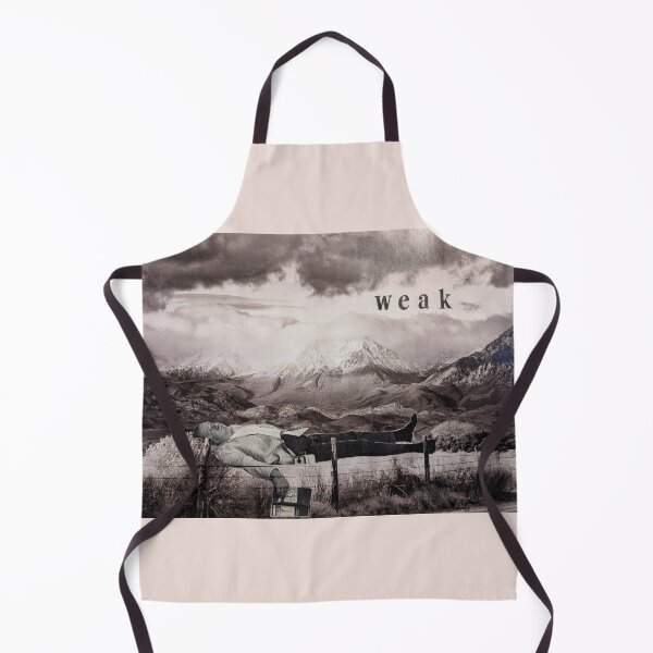 Item preview, weak - analog collage art designed and sold by NumbLock.