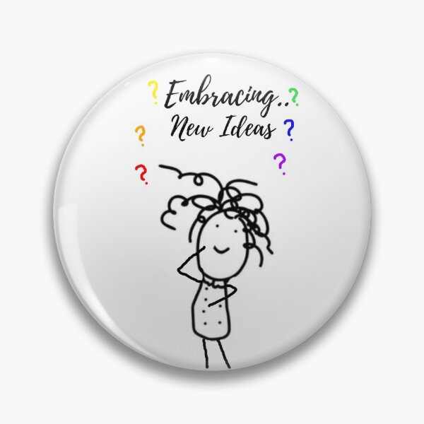Item preview, Billie Boopot is Embracing New Ideas designed and sold by BillieBoopot.