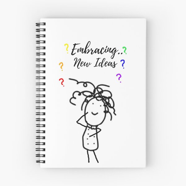 Item preview, Billie Boopot is Embracing New Ideas designed and sold by BillieBoopot.