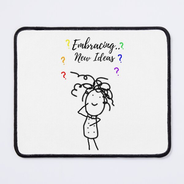Item preview, Billie Boopot is Embracing New Ideas designed and sold by BillieBoopot.