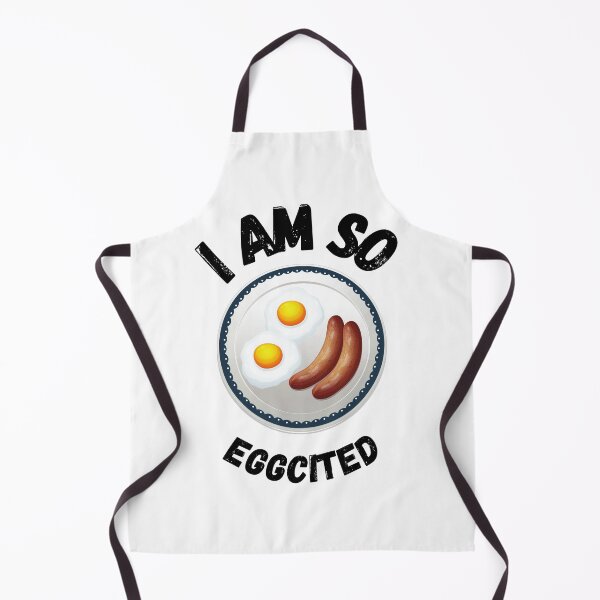 Item preview, i am so eggcited funny quote designed and sold by dzairshirts.