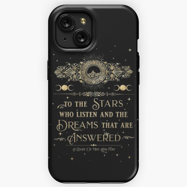 Sarah J Maas iPhone Cases for Sale