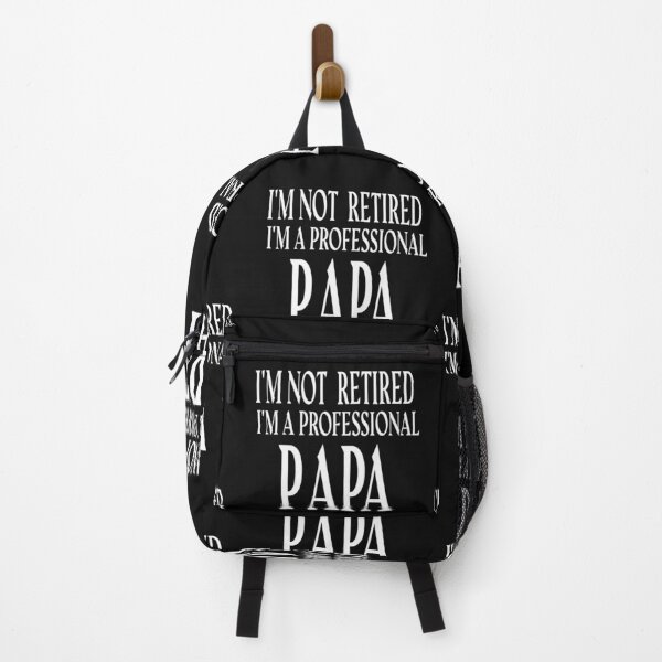 Item preview, I'M NOT RETIRED I'M A PROFESSIONAL PAPA designed and sold by leicha.