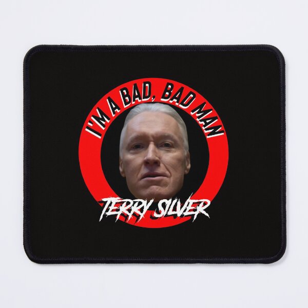 Item preview, COBRA KAI TERRY SILVER BAD BAD MAN designed and sold by ALLVALLEYDESIGN.