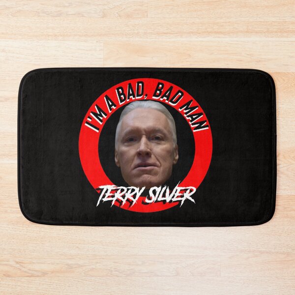 Item preview, COBRA KAI TERRY SILVER BAD BAD MAN designed and sold by ALLVALLEYDESIGN.