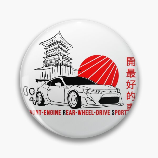 Item preview, Scion FR-S Front-Engine, Rear-Wheel-Drive, Sport designed and sold by Scionique Shop.