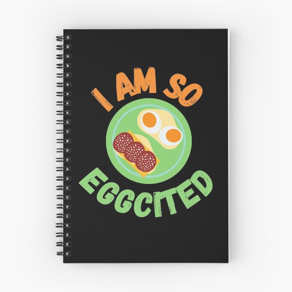 Item preview, i am so eggcited funny quote designed and sold by dzairshirts.