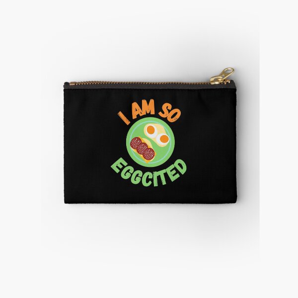 Item preview, i am so eggcited funny quote designed and sold by dzairshirts.