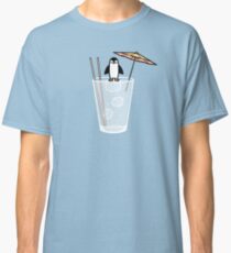Penguin on the rocks Classic T-Shirt