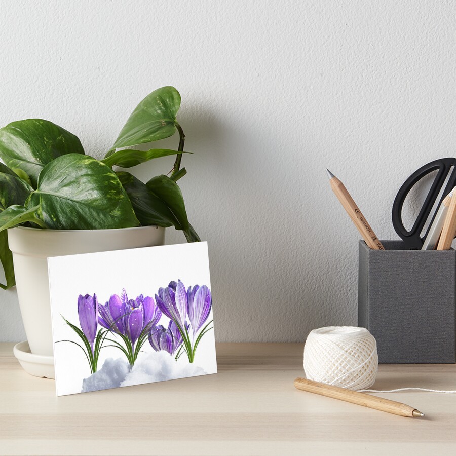 Item preview, Art Board Print designed and sold by Photorebelle.