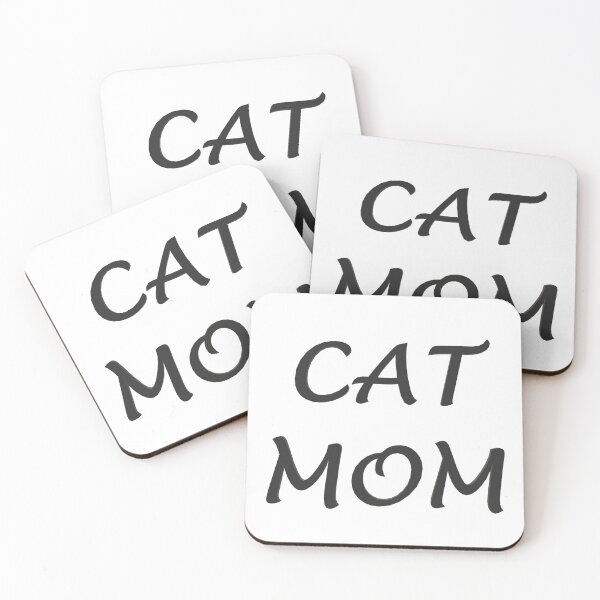 Item preview, Cat Mom designed and sold by superchele.