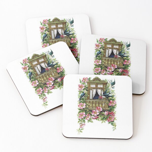 Item preview, Vintage Birds and Flowers designed and sold by SaraValor.