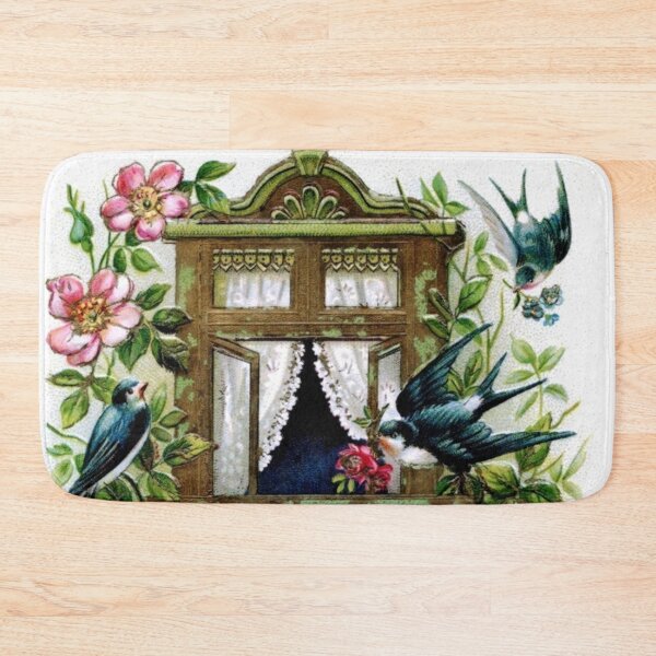 Item preview, Vintage Birds and Flowers designed and sold by SaraValor.