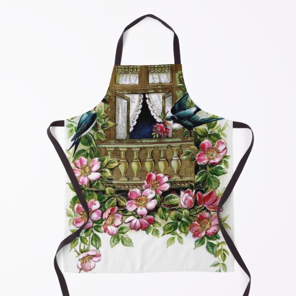 Item preview, Vintage Birds and Flowers designed and sold by SaraValor.