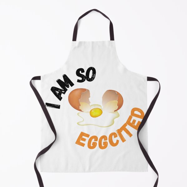 Item preview, i am so eggcited funny quote designed and sold by dzairshirts.