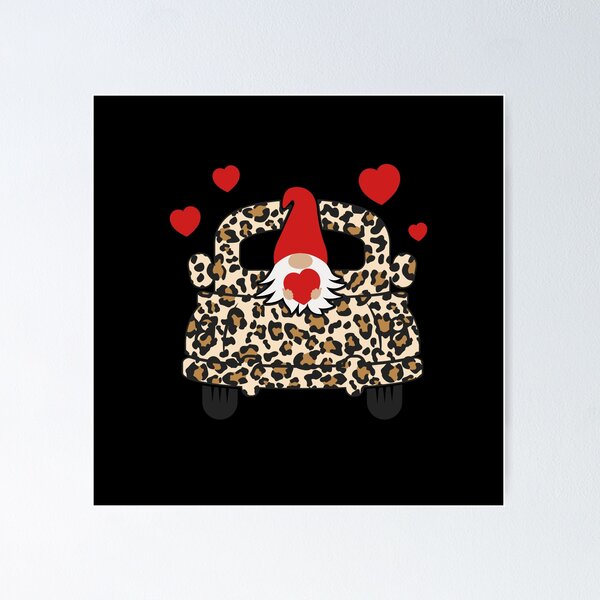Item preview, Valentines Day Gnome Holding His Heart designed and sold by Losthorsedesign.