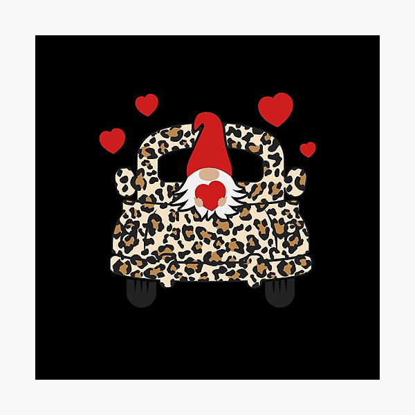Item preview, Valentines Day Gnome Holding His Heart designed and sold by Losthorsedesign.