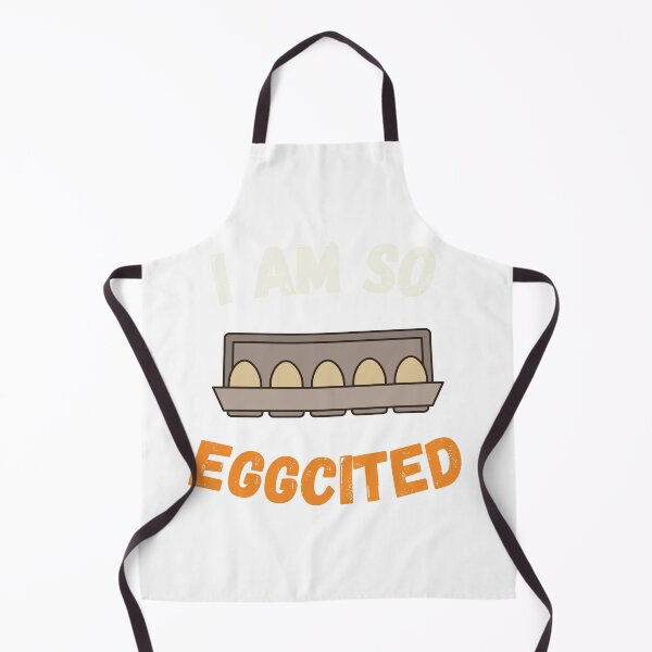 Item preview, I am so eggcited funny quote designed and sold by dzairshirts.
