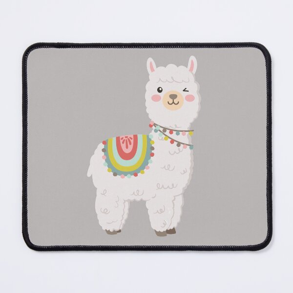 Item preview, cute llama, boho, llama, alpaca, kawaii llama, boho llama designed and sold by Terevela.