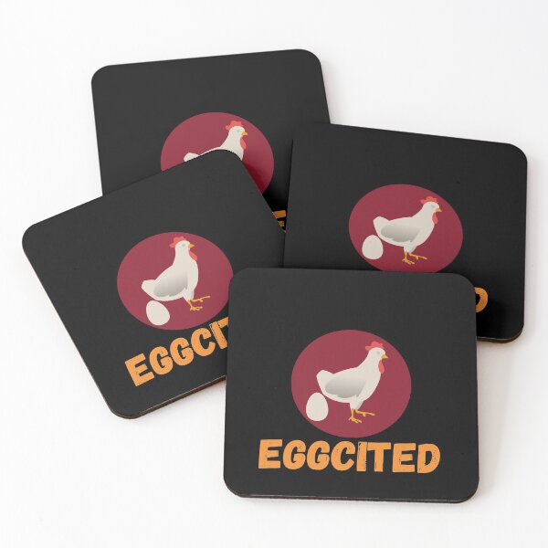 Item preview, i am so eggcited funny quote designed and sold by dzairshirts.