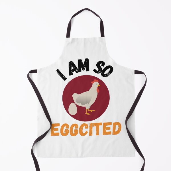 Item preview, i am so eggcited funny quote designed and sold by dzairshirts.