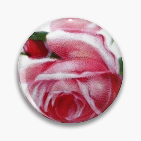 Item preview, Vintage Red and Pink Roses Floral designed and sold by SaraValor.