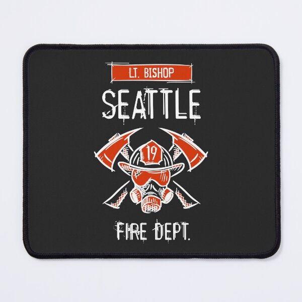 Item preview, Station 19. Lieutenant Lt. Maya Bishop. Seattle Firefighters, Fire Department. designed and sold by funnycolors.