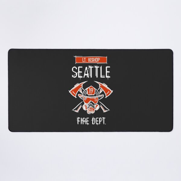 Item preview, Station 19. Lieutenant Lt. Maya Bishop. Seattle Firefighters, Fire Department. designed and sold by funnycolors.