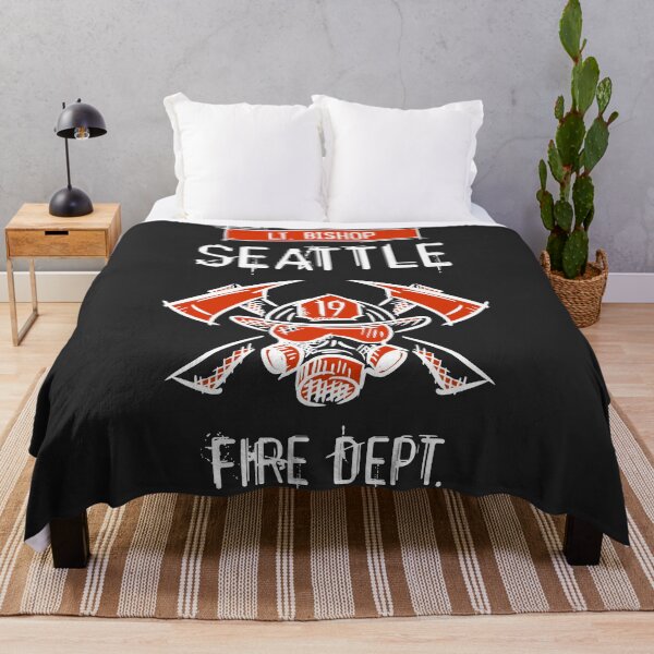 Item preview, Station 19. Lieutenant Lt. Maya Bishop. Seattle Firefighters, Fire Department. designed and sold by funnycolors.