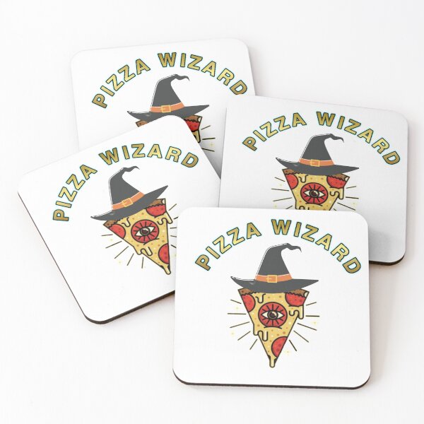 Item preview, pizza wizzard designed and sold by diva-design.