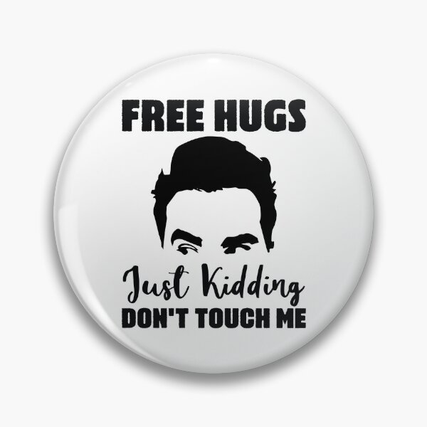 Item preview, Free Hugs Just Kidding Don't Touch Me - Sarcastic Funny Gift For Friend designed and sold by ambaart.