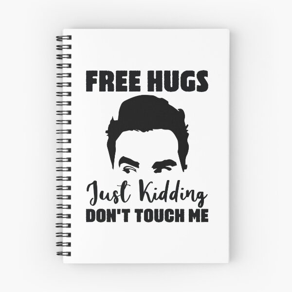 Item preview, Free Hugs Just Kidding Don't Touch Me - Sarcastic Funny Gift For Friend designed and sold by ambaart.