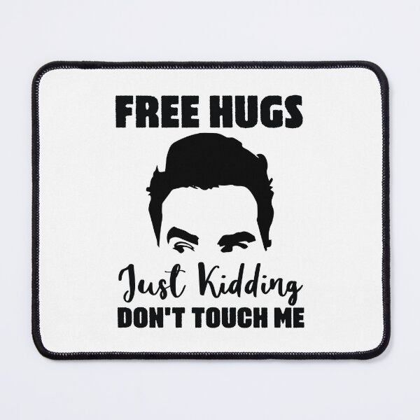 Item preview, Free Hugs Just Kidding Don't Touch Me - Sarcastic Funny Gift For Friend designed and sold by ambaart.