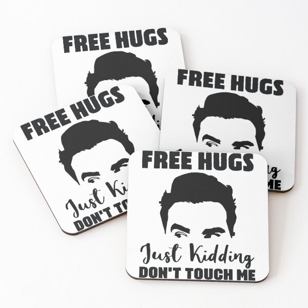 Item preview, Free Hugs Just Kidding Don't Touch Me - Sarcastic Funny Gift For Friend designed and sold by ambaart.