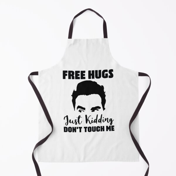 Item preview, Free Hugs Just Kidding Don't Touch Me - Sarcastic Funny Gift For Friend designed and sold by ambaart.