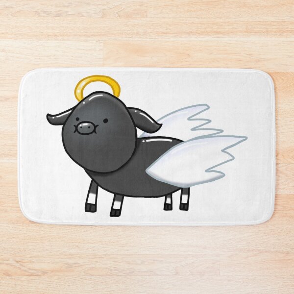 Item preview, Angel Pig designed and sold by OsieMooTato.