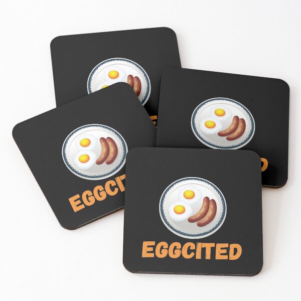 Item preview, i am so eggcited funny quote designed and sold by dzairshirts.