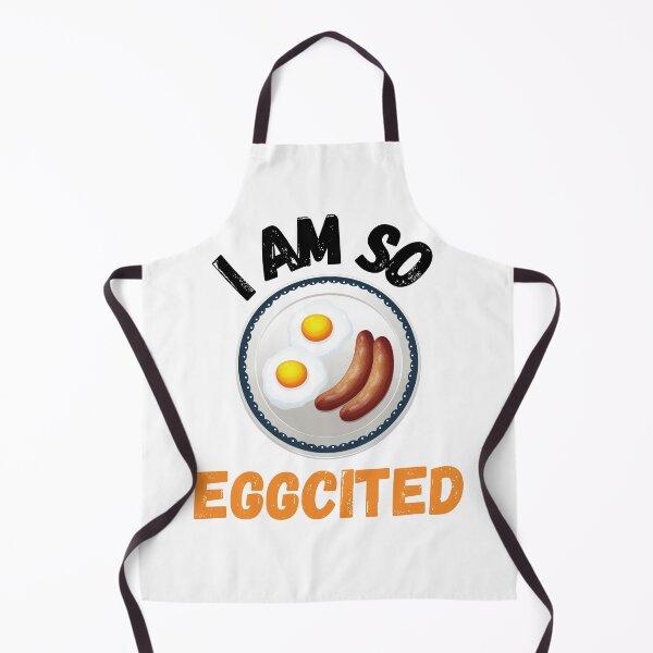Item preview, i am so eggcited funny quote designed and sold by dzairshirts.